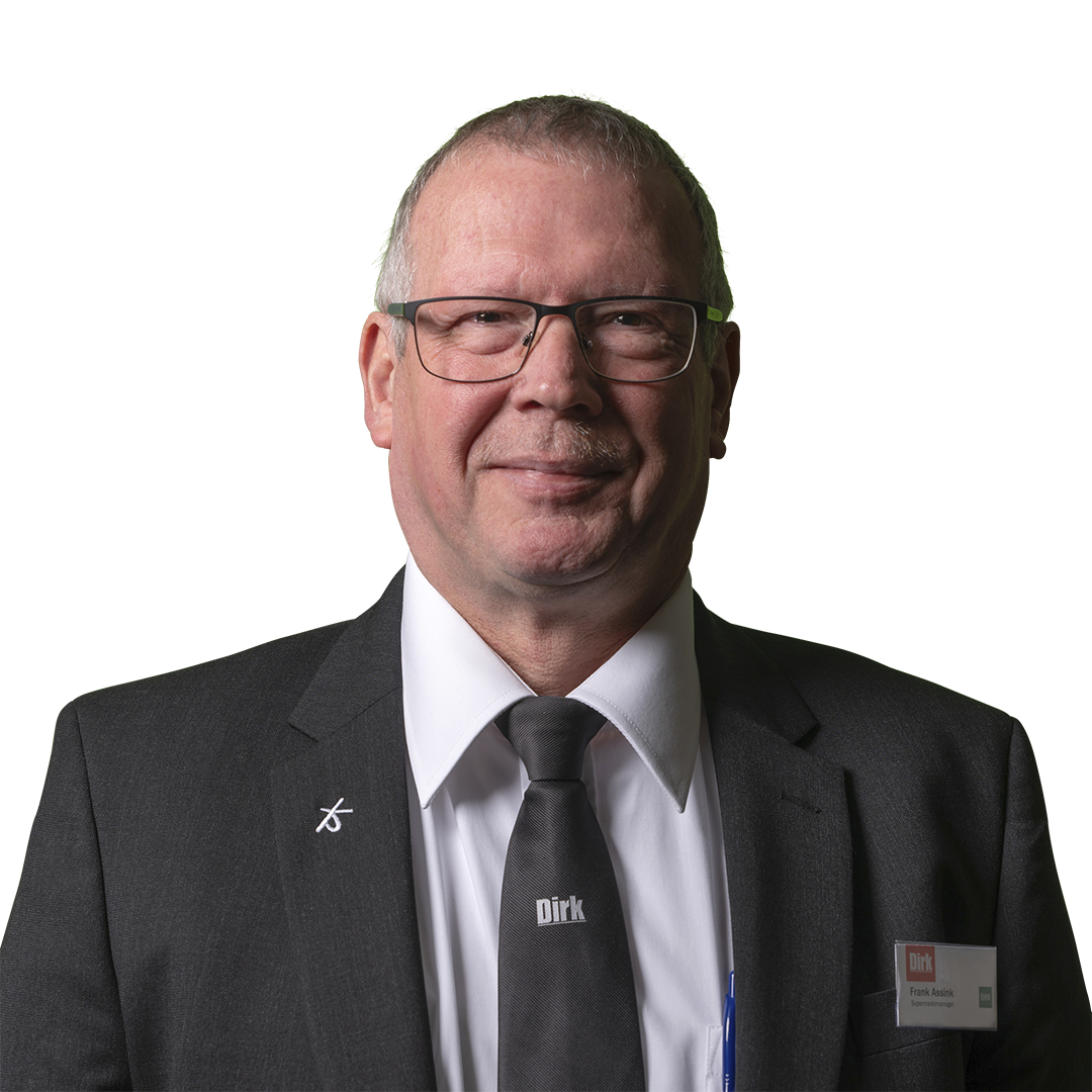 Supermarkt manager